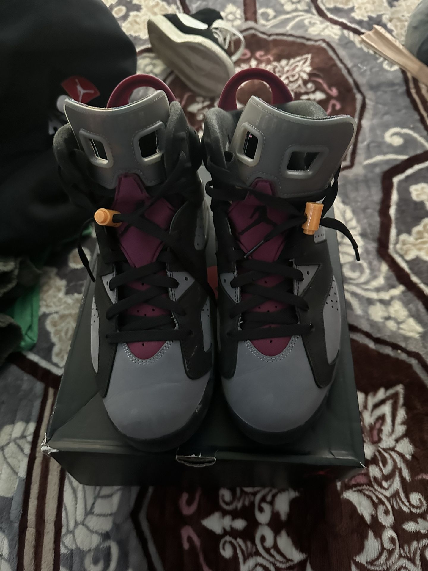 Jordan 6 Bordeaux