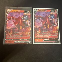 OC volcanion V Pokemon TCG