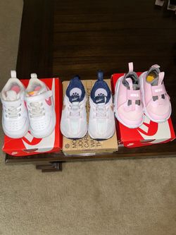 Toddler Shoes Size 6C - Nike Court Borough, Nike Air Max & Nike Flex | $35 Each
