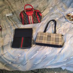 3 Name Brand Purses For Cheap