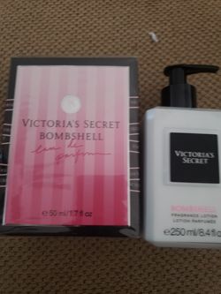 perfume con su crema