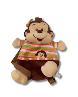 Monkey kids backpack