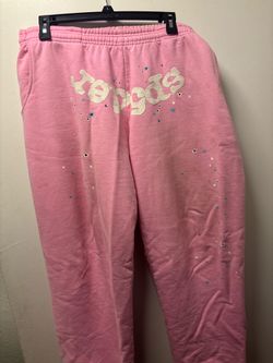 Sp5der sweatpants