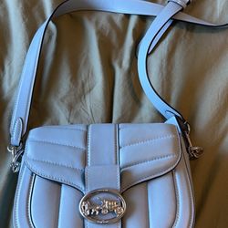 Coach Georgie Saddle Bag