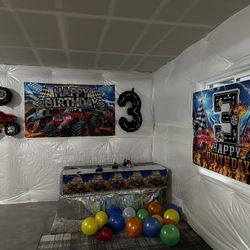 Monster Truck Birthday Theme 