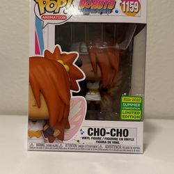 Cho-Cho Funko Pop