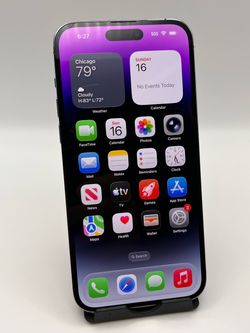 Apple iPhone 14 Pro Max 128gb Unlocked | Desbloqueado with Free Charger