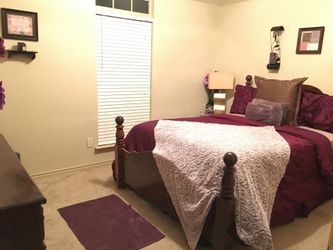 Queen Bed and Mattress