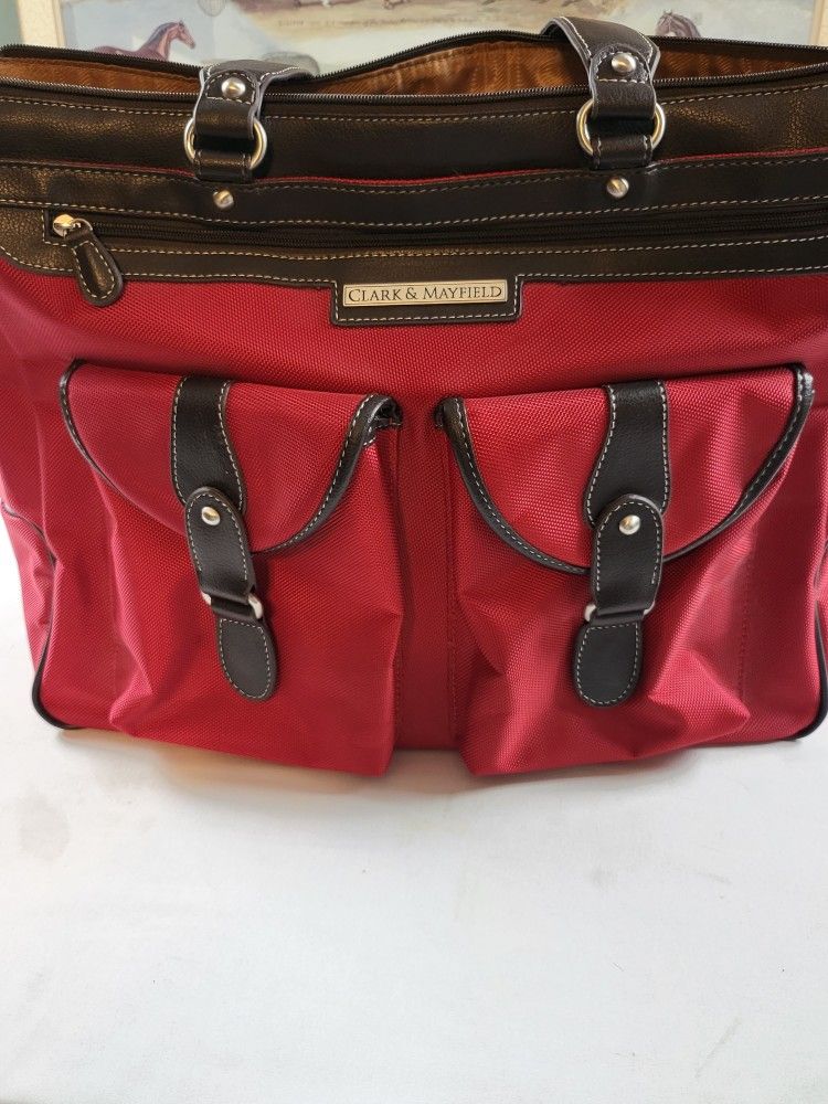 Clarke And Mayfield Marquam Metro Laptop Handbag
