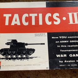 Vintage Strategy Board Games