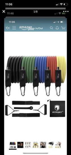 Resistance Bands Set Exercise Bands