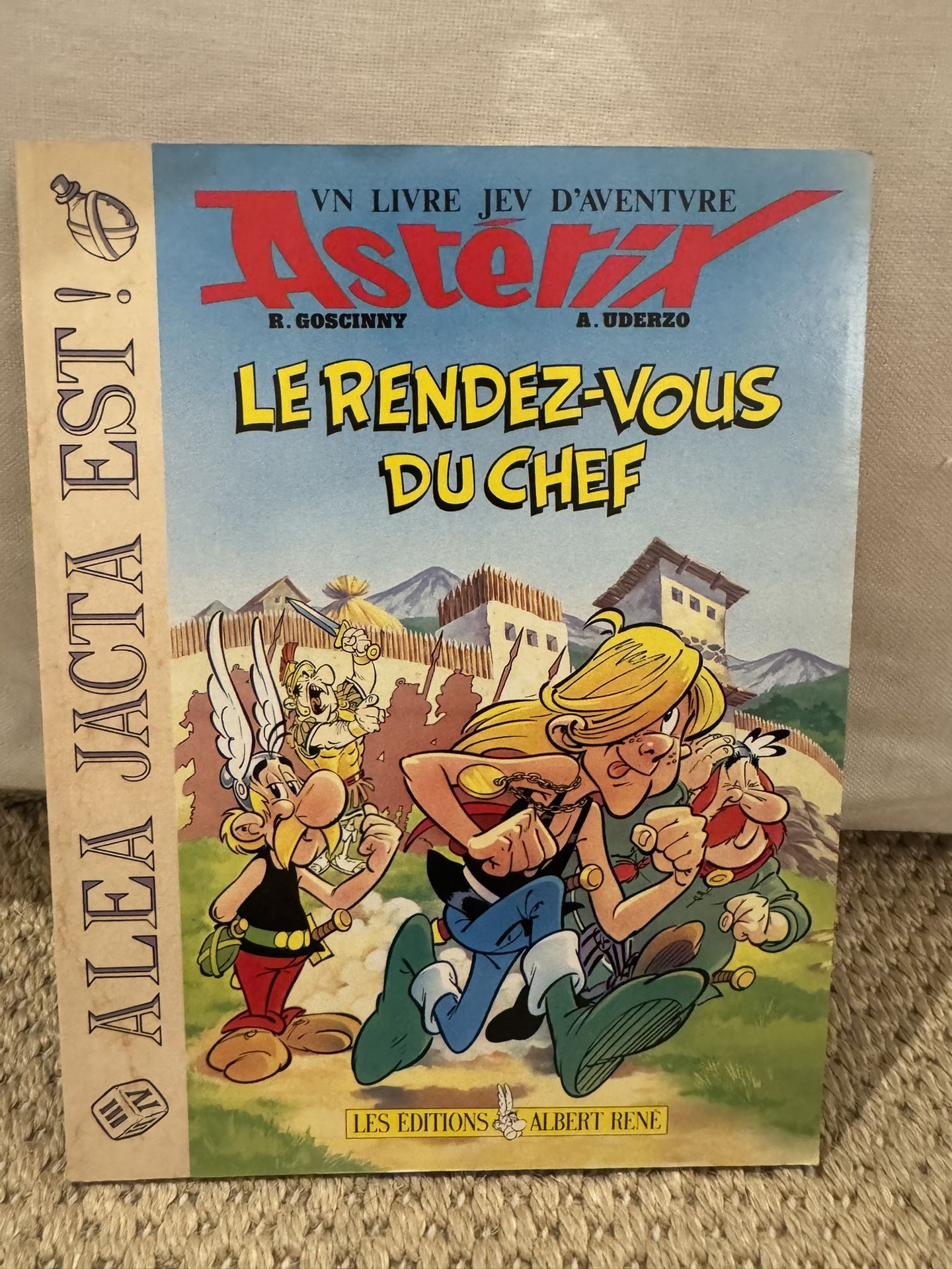 Asterix Comic Book - Le Rendez-Vous Du Chef.collectible