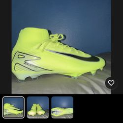 Mercurial Fg Pro Size 8