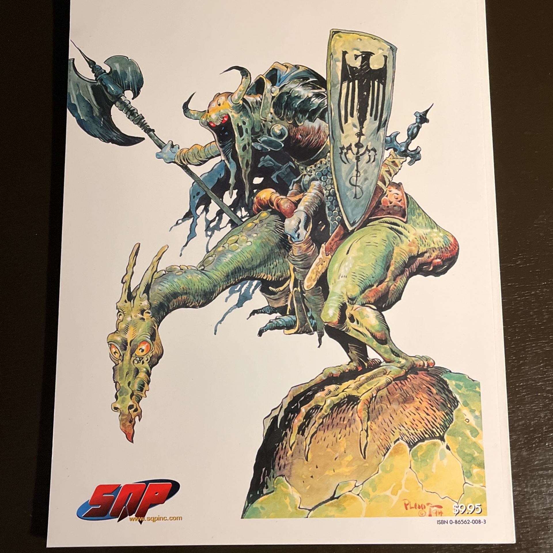 Moonshadow. The Mike Ploo Sketchbook SQP 1998
