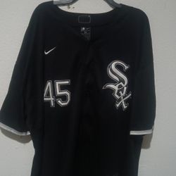 Vintage Nike Michael Jordan White Sox Baseball Jersey#45
