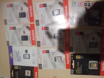Sd cards