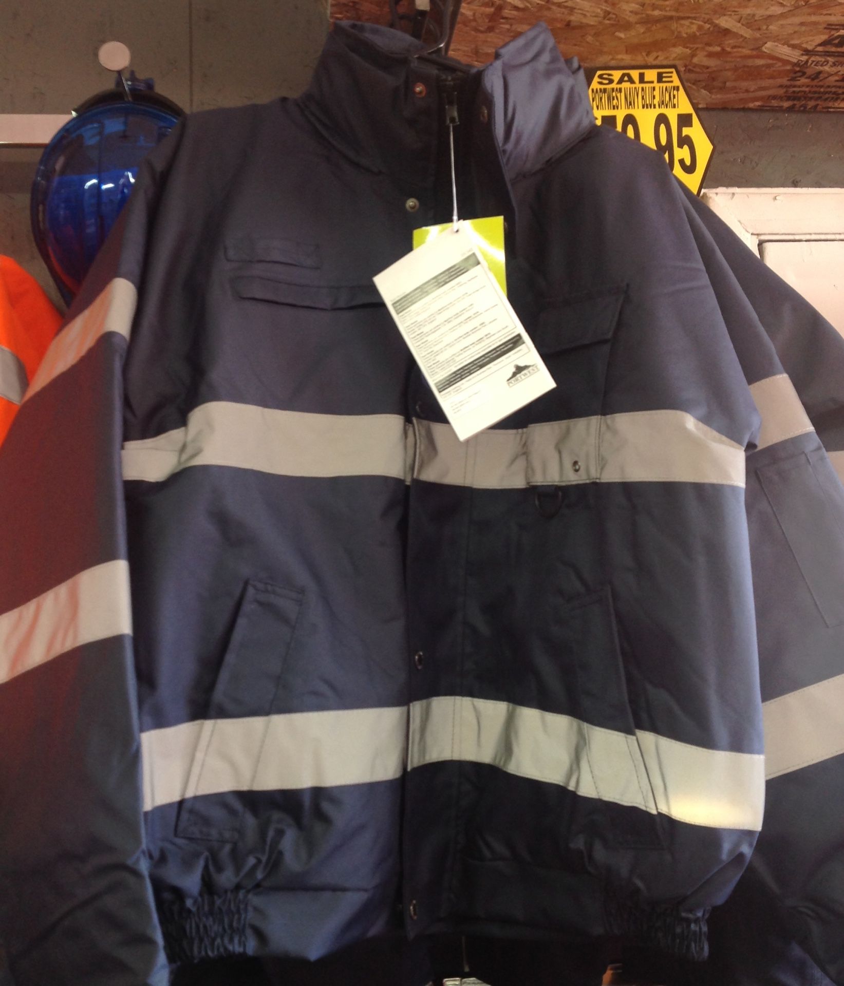 Increased Visibility Lite Bomber Jacket