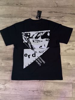 Black ERD graphic tee