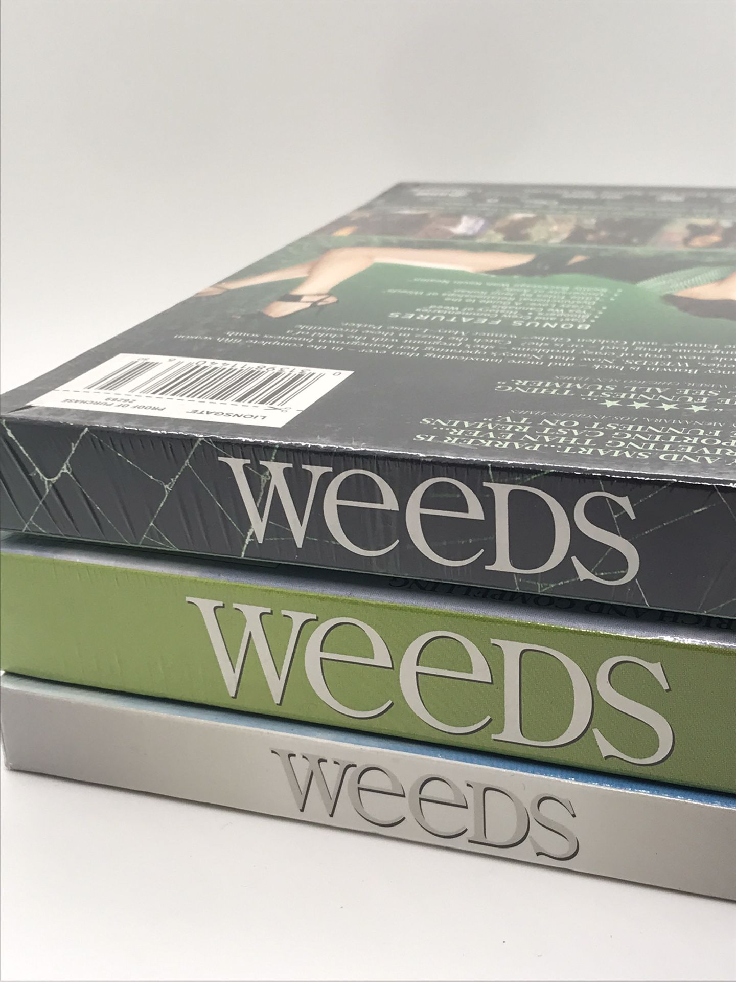 Factory Sealed Weeds Box Sets