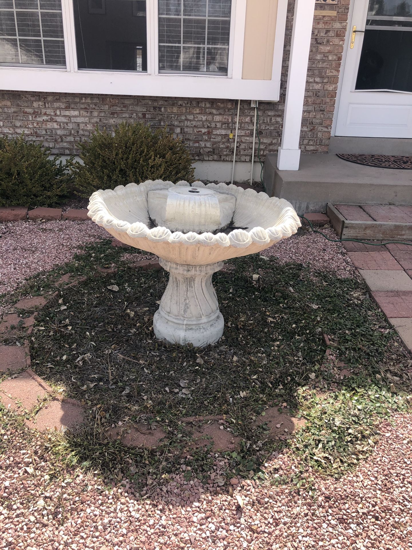 Garden Fountain $100