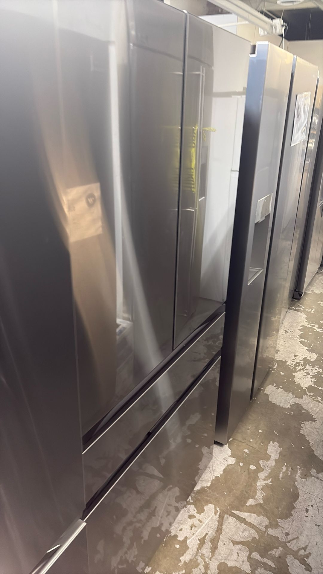 Samsung Stainless Steel Refrigerator