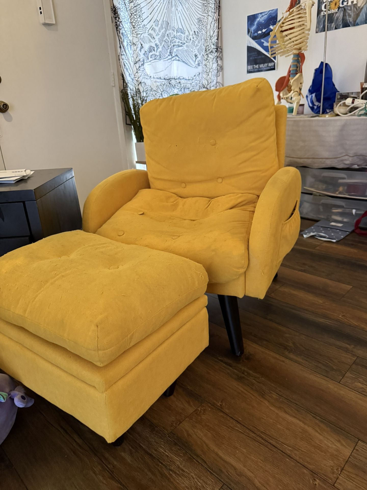 Yellow Sofa Chair
