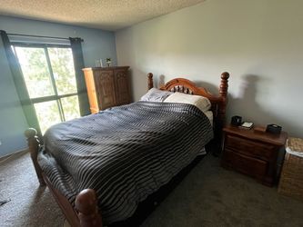 Solid Wood Bedroom Set