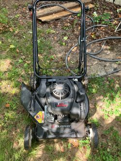 Murray 21” Push Lawn Mower w/ Briggs & Stratton E450 Engine – Runs Great