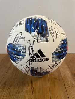 2018 Los Angeles FC (LAFC) Team Signed ‘Match Used’ Ball