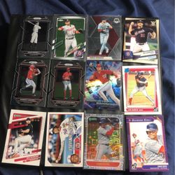 Washington Nationals Baseball Cards Ft. An Sp Image Variation, And A Couple Insert Parallels! All Mint Condition!