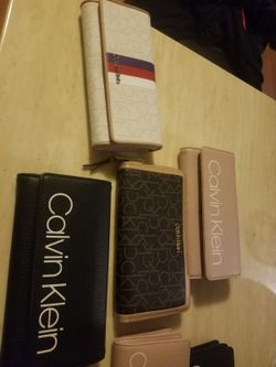 Calvin klein wallets