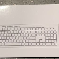 Unused Wireless Keyboard And Mouse Set
