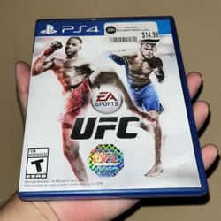 PlayStation 4 Video Game PS5 PS4 MMA UFC Sports Fighting Boxing