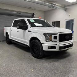 2018 Ford F150 SuperCrew Cab