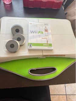 Nintendo wii balance board