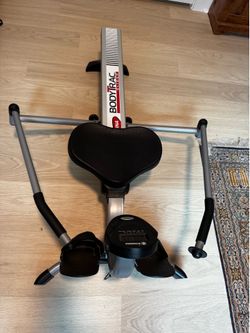 Body Trac Rowing Machine