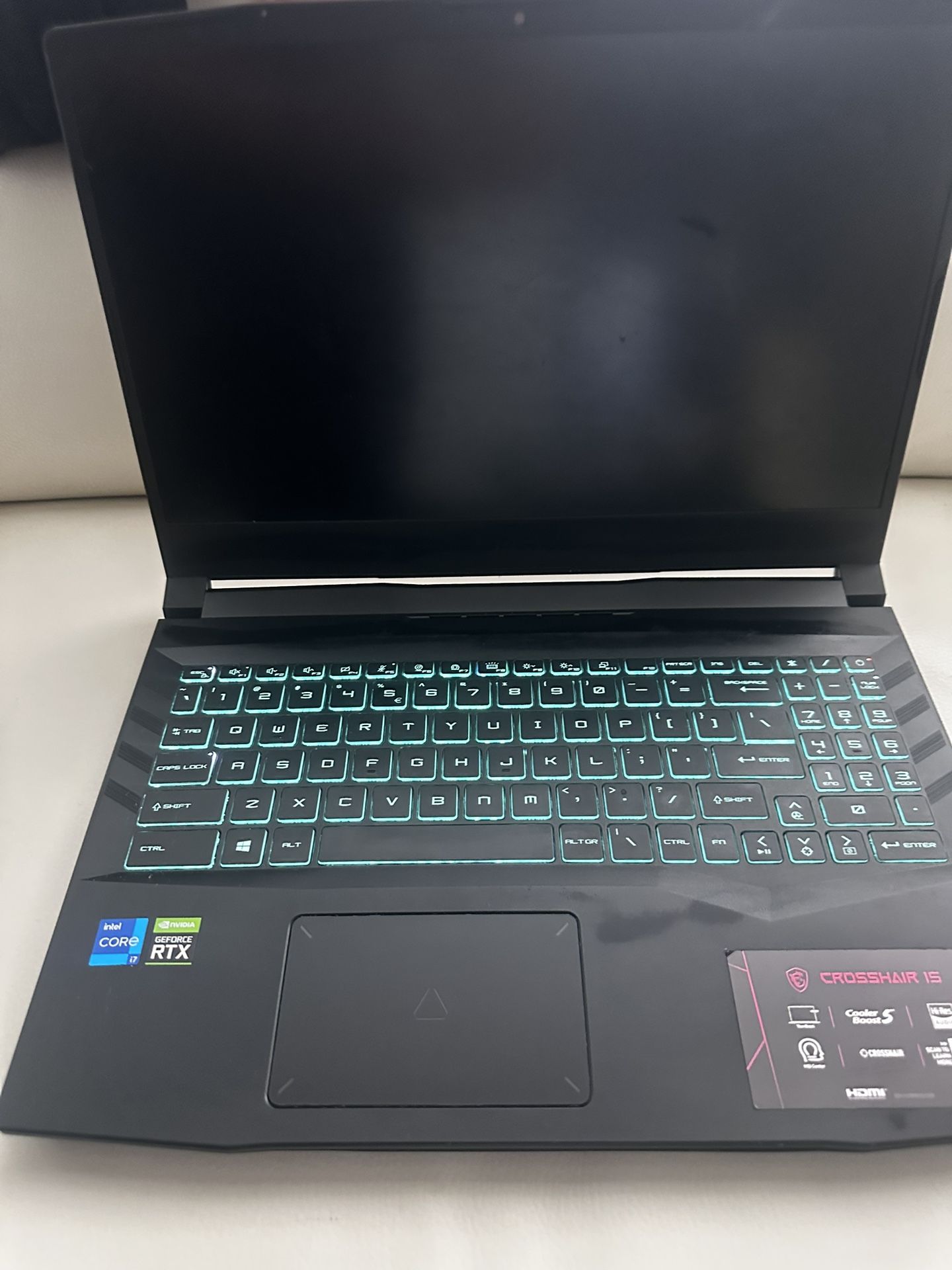 MSI Crosshair 15