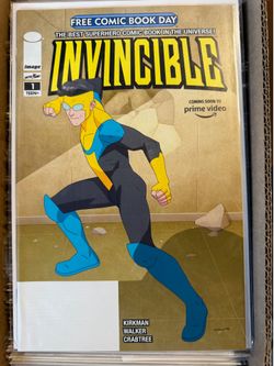 Invincible 1 FCBD Edition