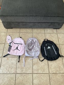 Nike, Adidas, Jordan Backpack