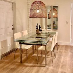 Dining Table And Chairs 