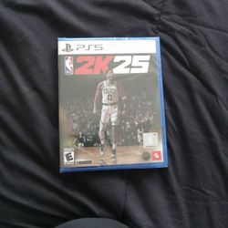 2k25 FOR PS5 DISC VERSION 