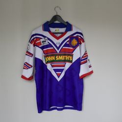 John Smith Great Britain Puma Rugby Jersey 