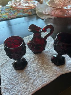 Avon vintage Crystal $25
