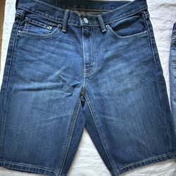Levi Jean Shorts Size 30 Mens