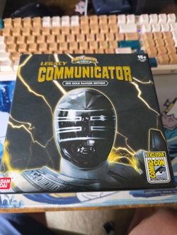Power ranger communicator