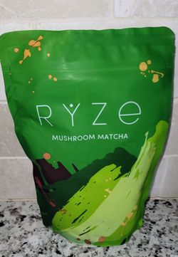 RYZE Mushroom Matcha UNOPENED