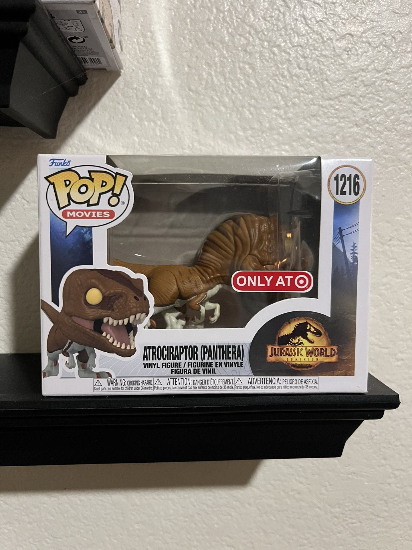 Jurassic World Funko Pop - Atrociraptor