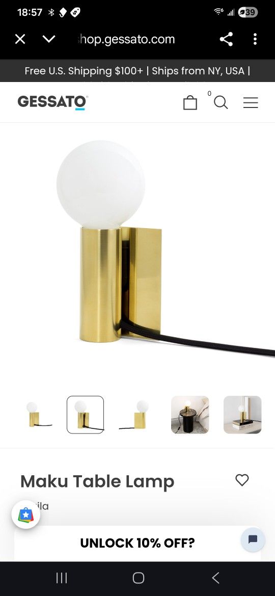 Maku Desk Lamp 