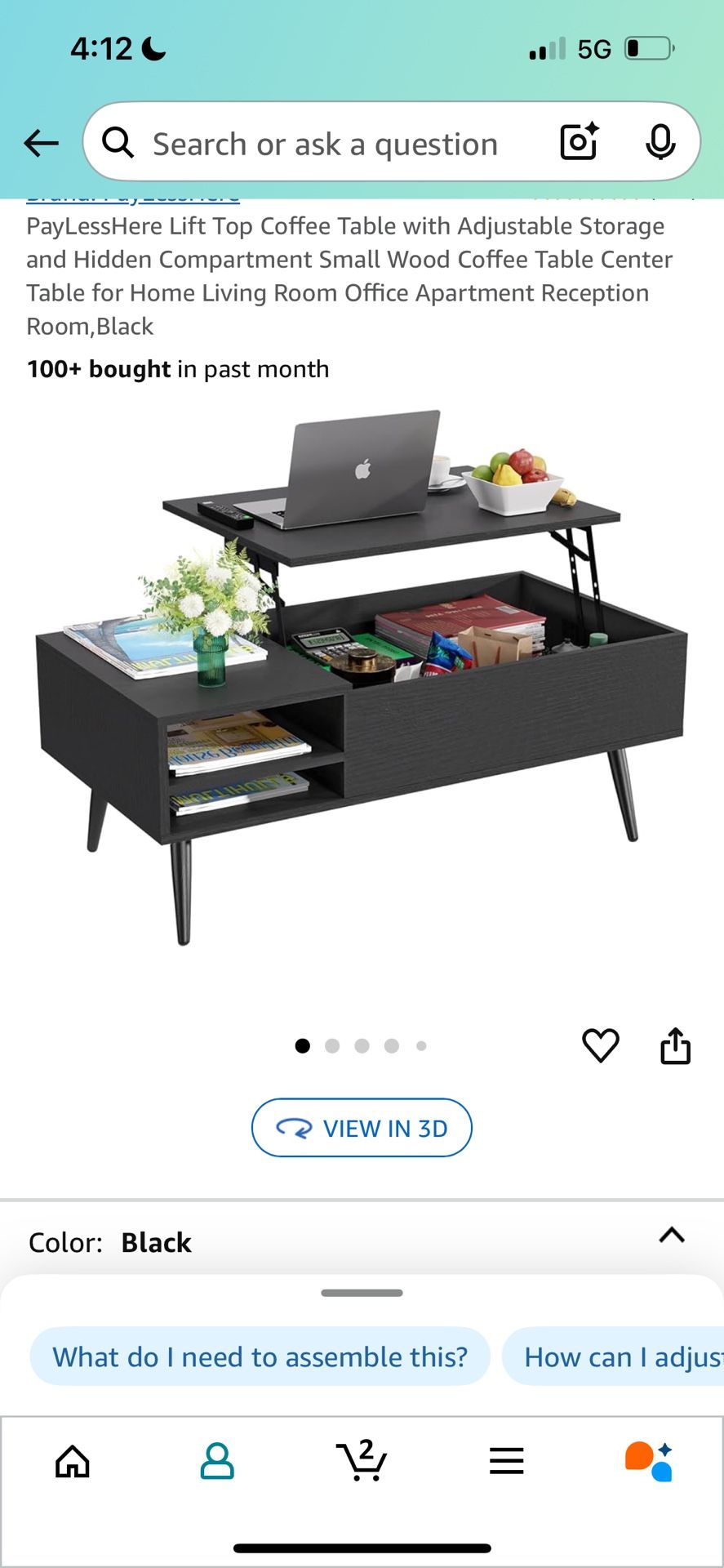 Coffee Table