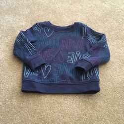 Toddler Girls Sweatshirt
